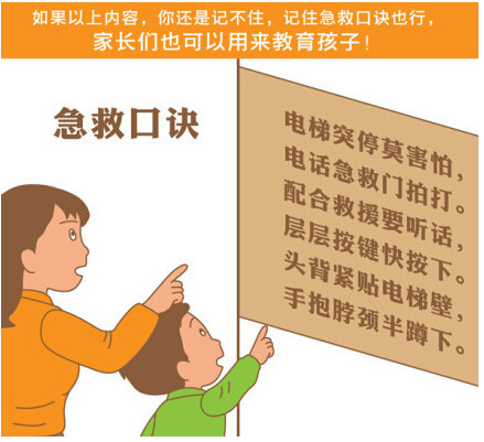 被困电梯急救安全知识大全 被困电梯急救安全知识大全